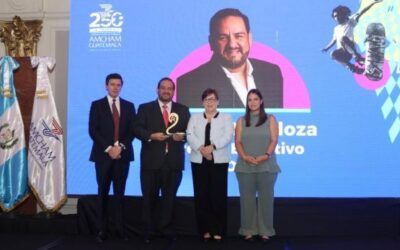 AmCham Guatemala reconoce los aportes en materia de Propiedad Intelectual