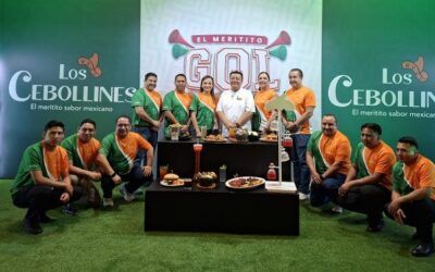 Restaurante Los Cebollines presenta su alineación oficial de temporada futbolera