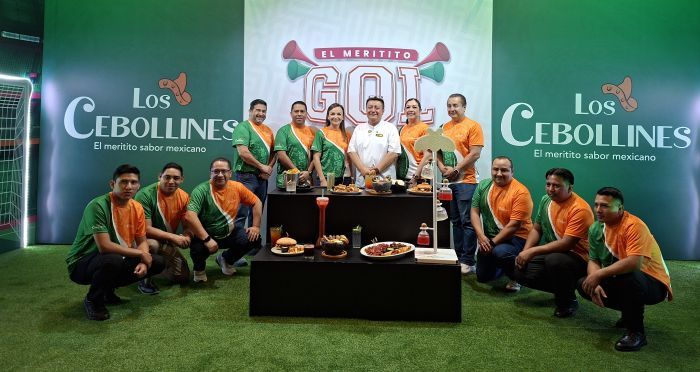 Restaurante Los Cebollines presenta su alineación oficial de temporada futbolera