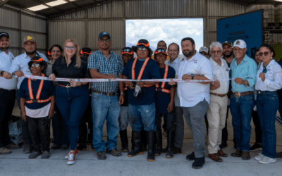 Nuevo centro de segregación equipado fortalece la gestión de residuos en Río Hondo