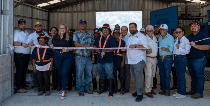 Nuevo centro de segregación equipado fortalece la gestión de residuos en Río Hondo