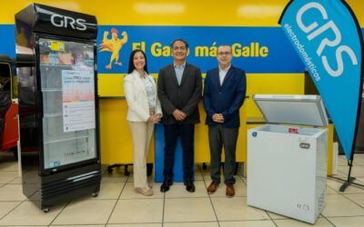 GRS presenta su nueva línea de productos lista para apoyar a los emprendedores