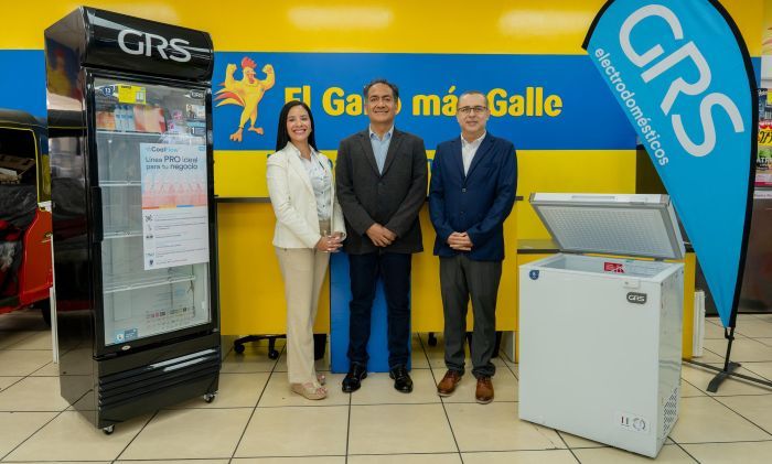 GRS presenta su nueva línea de productos lista para apoyar a los emprendedores