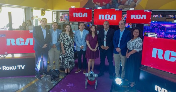Llega la nueva línea de televisores RCA QLED con Roku TV a Elektra.