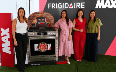Acá te hablamos más sobre la nueva estufa Frigidaire disponible en MAX