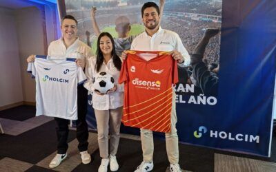 Holcim te lleva a vivir la gran cita futbolística del año