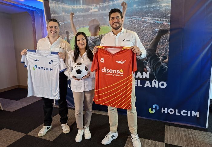 Holcim te lleva a vivir la gran cita futbolística del año