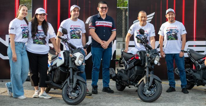 Presentan las nuevas motos Navi, Urban y Rush