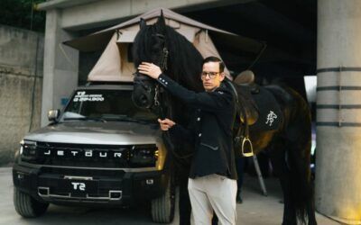 Conoce la nueva Jetour G700 esta llega al mercado con un diseño imponente