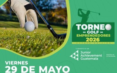 Presentan el Torneo de Golf que impulsa oportunidades para la juventud de Guatemala