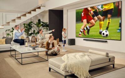 LG convierte tu hogar en el escenario ideal para la fiesta del fútbol