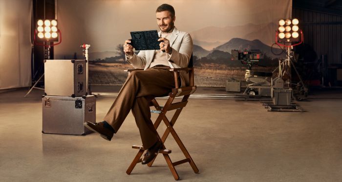 Lenovo lanza campaña global con David Beckham