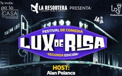 LUX DE RISA reunirá a grandes exponentes del humor Nacional
