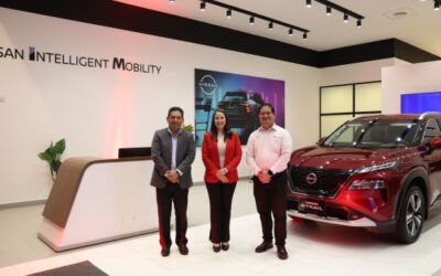 Remodelan la Agencia Nissan Roosevelt, ahora más moderna y cómoda