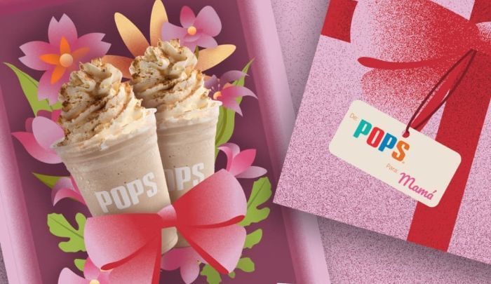 Este 8 de mayo Pops invita a mamá
