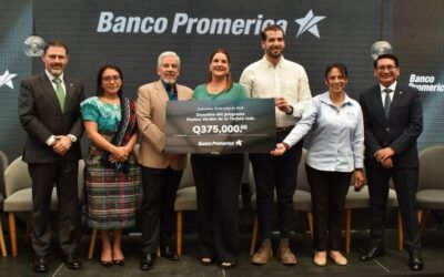 Banco Promerica impulsa proyectos sociales, educativos y ambientales con donativos del programa Puntos Verdes
