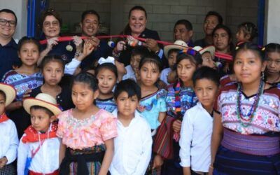 Puente amplía su cobertura en las comunidades de San José Poaquil para prevenir la desnutrición infantil