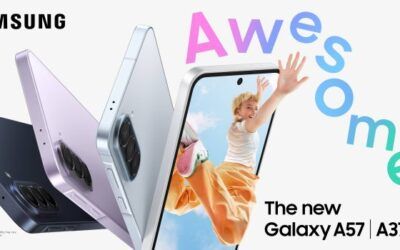 Conoce los nuevos modelos de Samsung, el Galaxy A57 5G y Galaxy A37 5G.