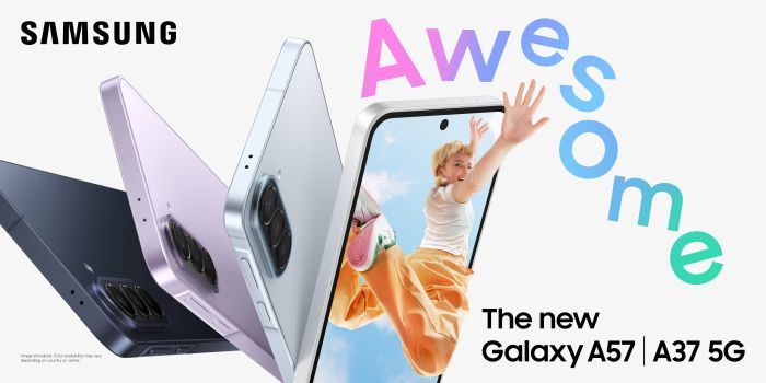 Conoce los nuevos modelos de Samsung, el Galaxy A57 5G y Galaxy A37 5G.