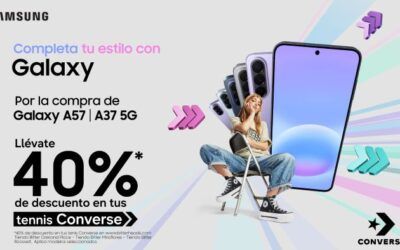 Llegan la Serie Galaxy A de Samsung en colaboración con Converse