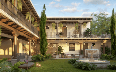 Llega Santa Elena un proyecto de lujo en Antigua Guatemala