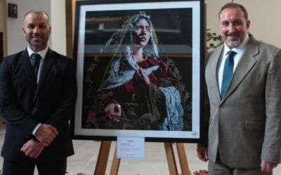 ChrisPapita presenta su obra sacra, con el respaldo de Señoriales Corporación de Servicio