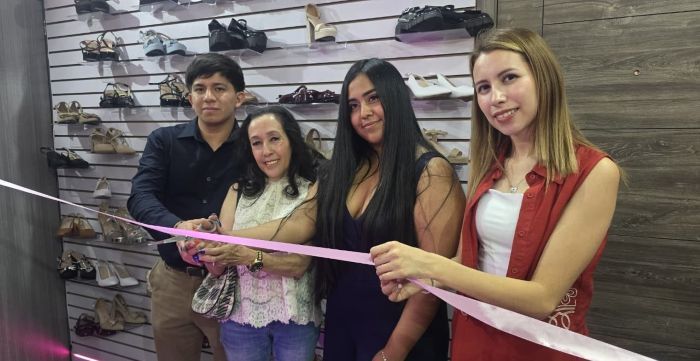 Shoes Secrets inaugura su segunda sucursal en alianza estratégica con Nylontex