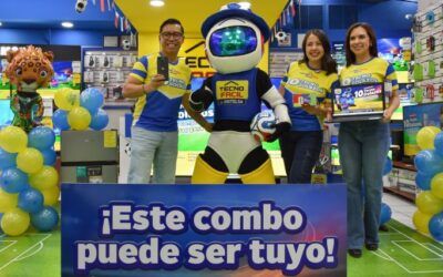 Tecno Fácil De Distelsa Premia La Pasión Por El Fútbol Con 10 Tecno Golazos