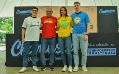 Uniformes de Guatemala presenta su colecciòn  “Chamusca” inspirada en la pasión