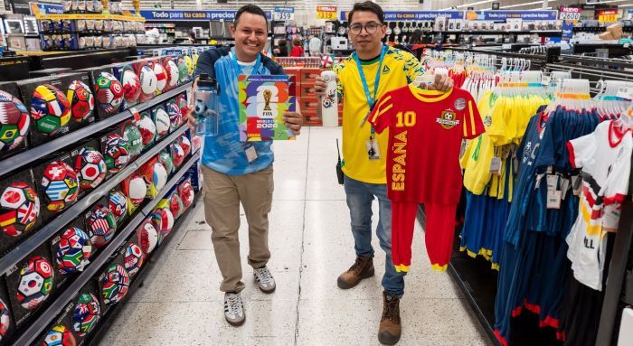 Walmart prepara la cancha para que las familias guatemaltecas