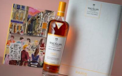 Un brindis con Whisky siempre cae bien