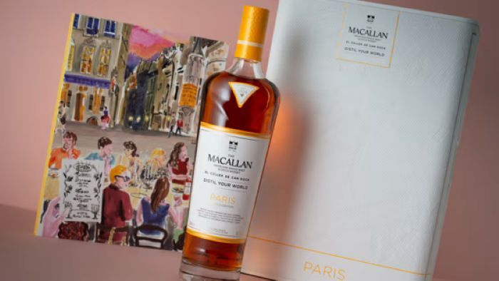 Un brindis con Whisky siempre cae bien