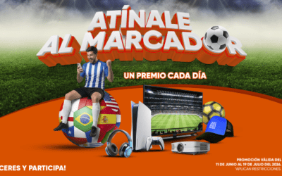 Centro Comercial Los Proceres anuncia presenta «Atinale Al Marcador»