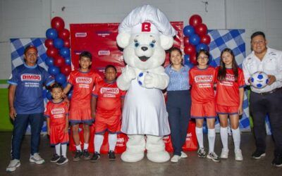 Bimbo Guatemala promueve el desarrollo integral de niños mediante deporte y nutrición