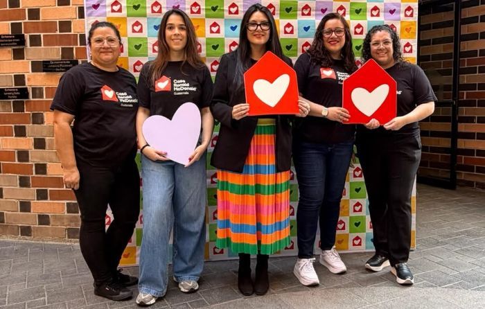 Casa Ronald McDonald Guatemala presenta su nueva identidad.