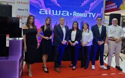 Presentan las nuevas televisiones AIWA disponibles en el Gallo Más Gallo