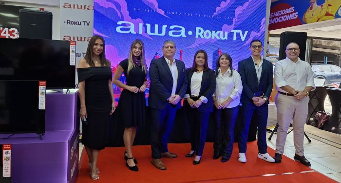 Presentan las nuevas televisiones AIWA disponibles en el Gallo Más Gallo