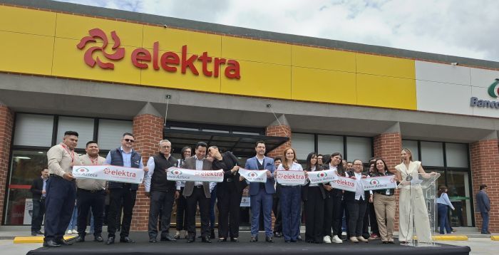 Tiendas Elektra inaugura nueva sucursal en Calzada La Paz
