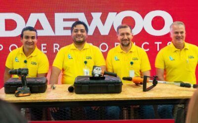 Las herramientas Daewoo llegan a EPA
