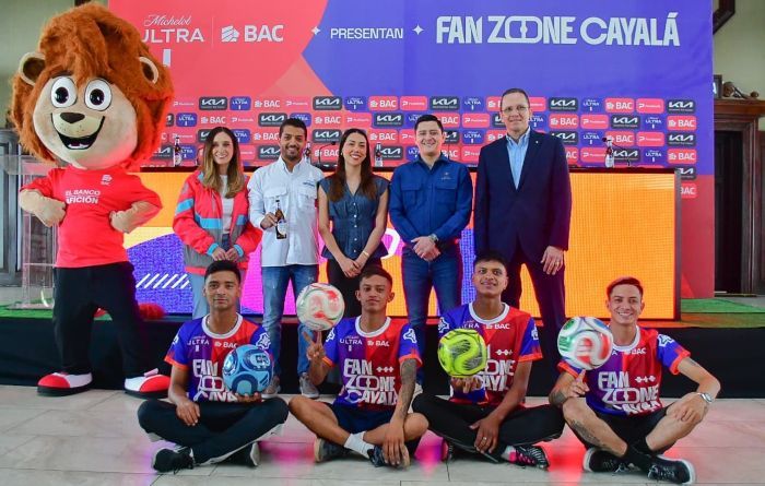 Lanzan la Fan Zone Cayalá, una forma diferente de vivir tu pasión