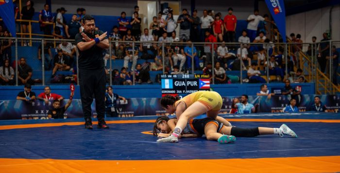 Guatemala cierra con 71 medallas su participación en la XXXV Copa Internacional de Lucha Olímpica “Pat Shaw” In Memoriam