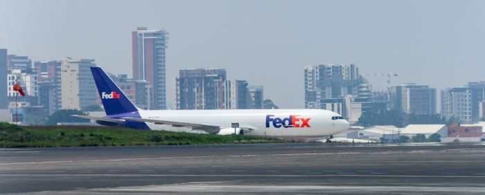 La nueva aeronave de Fedex viene a fortalecer la conectividad comercial de Guatemala