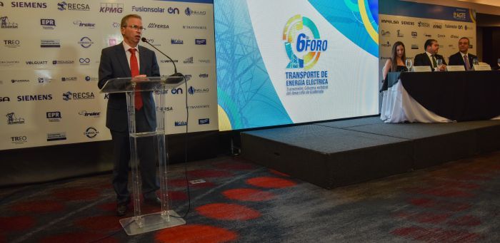 AGTE orgamizo el 6º Foro de Transporte de Energía Eléctrica en Guatemala