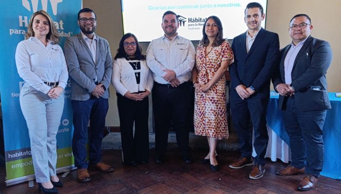 Hábitat para la Humanidad Guatemala impulsa la conversación sobre vivienda adecuada en el país