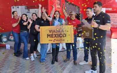 Gracias a Holcim y Disensa tres clientes viajan a vivir la fiesta del fútbol