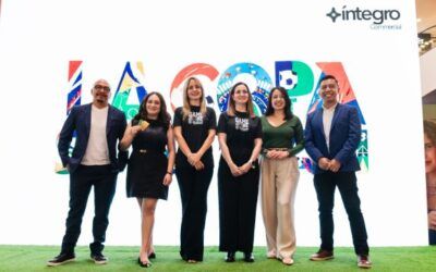 ÍNTEGRO lleva la emoción del Fútbol a sus C.C. con su Game Zone y La Tribuna «La Copa se Vive Aquí»