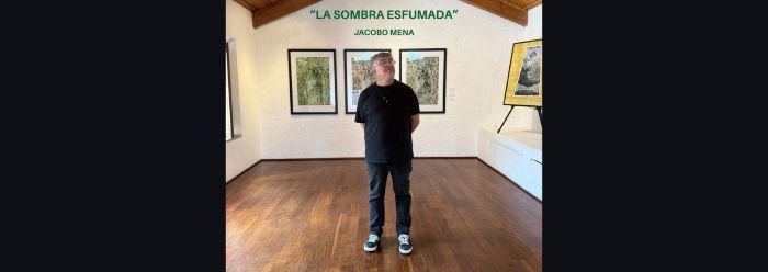 Conoce más sobre la exposición artística La sombra Esfumada