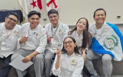 Jóvenes chefs guatemaltecos llevan el sabor de Guatemala al podio de la Continental Culinary Cup Panamá 2026