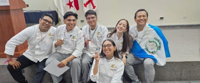 Jóvenes chefs guatemaltecos llevan el sabor de Guatemala al podio de la Continental Culinary Cup Panamá 2026
