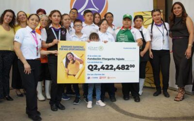 Fundación Margarita Tejada y Supermercados La Torre recaudaron fondos para becas de niños con Síndrome de Down